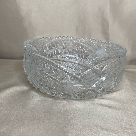 Vintage Crystal Candy Dish - Picture 3 of 9